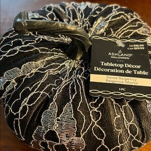 Ashland Black and White Halloween Tabletop Décor